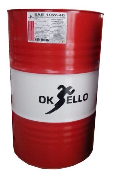 avtomobil mühərrikləri - Azərbaycan: Oksello 10w40 Tam Sentetik Cl4-205 LT. FLEETSTOCK şirkəti sizə OKSELLO
