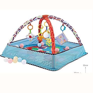 Детские ковры и коврики: Детский коврик Новый, Развивающий, Квадратный — 2