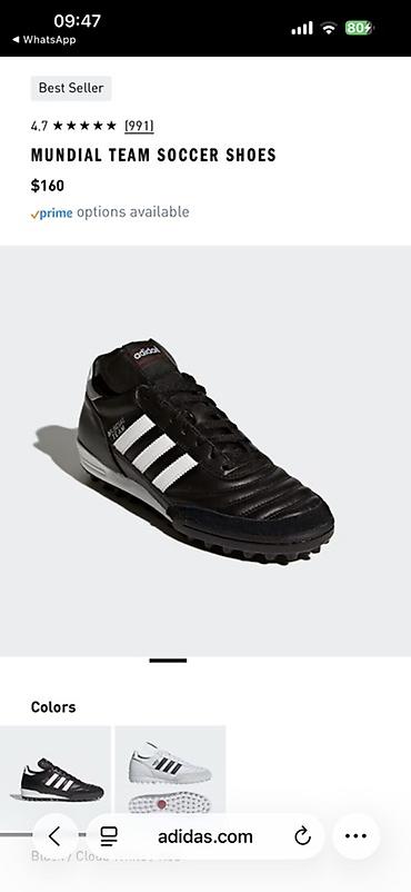 футболные кеды: Mundial Team Soccer Shoes — футбольные бутсы для искусственного — 3