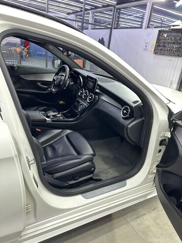 Mercedes-Benz: Mercedes-Benz C-Class: 2016 г., 2.2 л, Автомат, Дизель, Универсал — 2