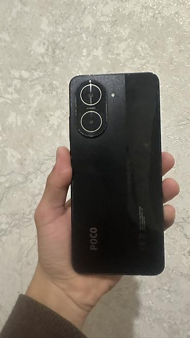 Poco C71, Б/у, 128 ГБ, цвет - Черный, 2 SIM at lalafo.kg Poco C71, Б/у, 128 ГБ, цвет - Черный, 2 SIM