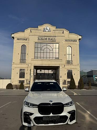 BMW: BMW X7: 2020 г., 4.4 л, Автомат, Бензин, Внедорожник — 2