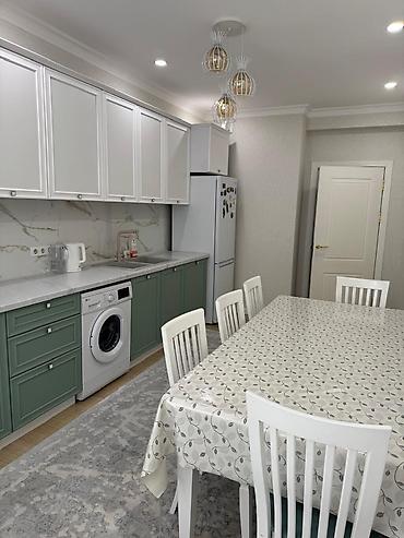 108: 3 комнаты, 108 м², Ала-Арча ТРЦ Элитка, 5 этаж, Евроремонт — 2