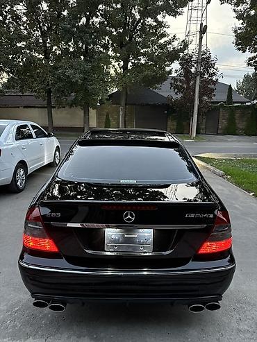 авто шторы: Mercedes-Benz E-Class: 2003 г., 5 л, Автомат, Бензин, Седан — 6