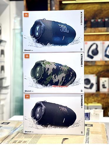 JBL portativ akustika xətti – orijinal qutulu məhsullar • JBL Xtreme