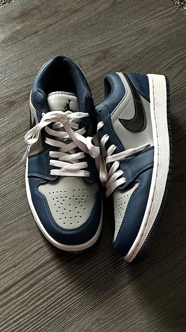 обувь летний: Мужские кроссовки, 43, Air Jordan, Новый, цвет - Синий — 3