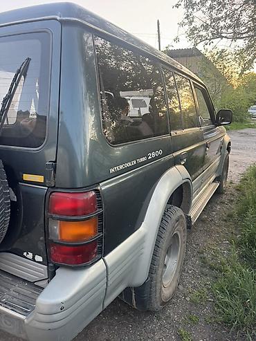 sliv pantera: Mitsubishi Pajero: 1994 г., 2.8 л, Автомат, Дизель, Внедорожник — 5