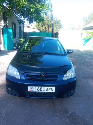 toyota corolla механика: Toyota Corolla: 2005 г., 1.6 л, Автомат, Бензин