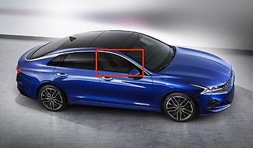 купить 5s: Стекло Переднее правое Kia, 2021 г., Б/у, Оригинал — 2