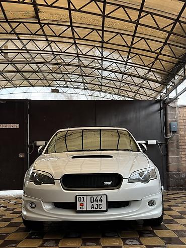 Subaru: Subaru Legacy: 2003 г., 2 л, Газ, Седан — 8