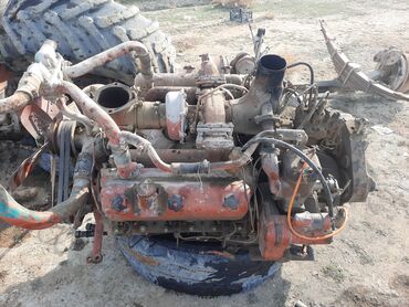 traktor matoru: T 150 mator karopqasi