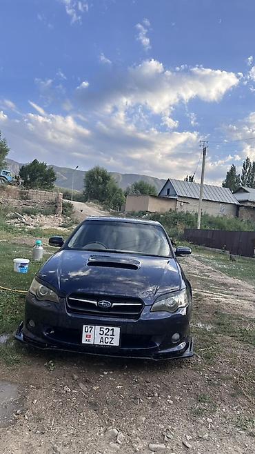 выхлоп легаси: Subaru Legacy: 2003 г., Автомат, Седан — 2