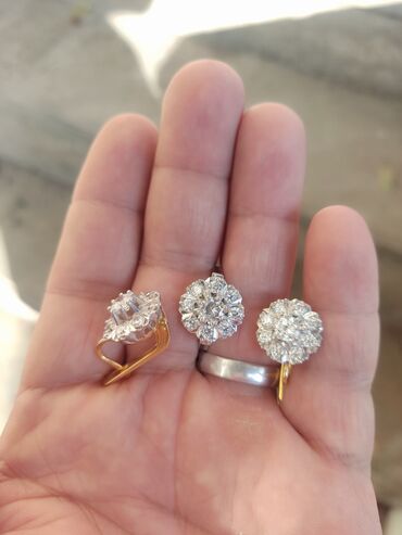 Zərgərlik dəstləri: Dəstə daxildir: Üzük, Sırğa, Gümüş, 925 Əyar — 7