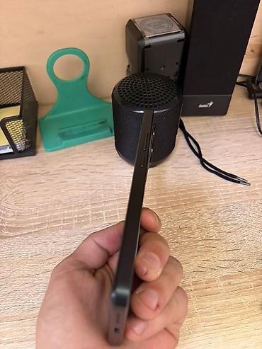 iphone 7 iphone: Smartfon – qara rəng, düz kənarlı korpus Ekranı dəyişib, qutusu var — 3
