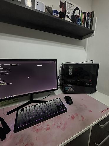 Монитор, Samsung, Б/у, ЭЛТ, 24" - 25"