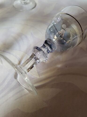 Čaše: Casice kristal,rucni rad,gravura za zestoko pice paracinsko staklo iz — 13