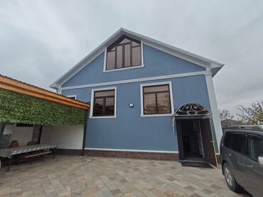 Günlük kirayə evlər: Gunluk kiraye verilir. Geniş həyət sahəsi və iki mərtəbəli müasir — 1