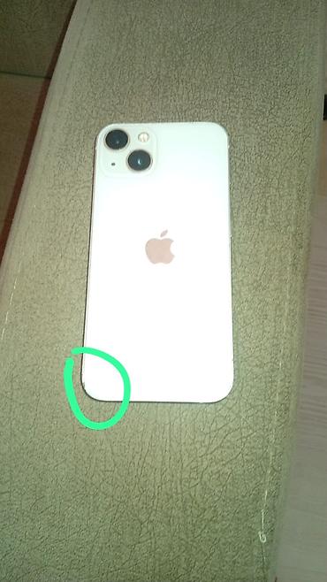 Мобильные телефоны и аксессуары: IPhone 13, 128 ГБ, Белый, Отпечаток пальца, Face ID — 2