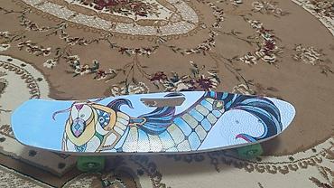 skateboard satışı: Təzədir, qızıma hədiyyə verilib, amma istifadə etmədiyi üçün satılır — 2