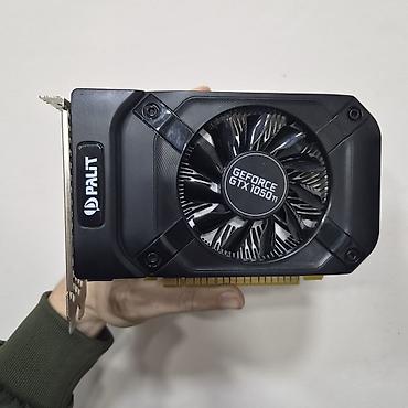 Видеокарта для ПК, Новый, Palit, GeForce GTX, 4 ГБ