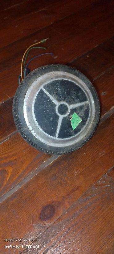 şam disk 17: Elektrikli skuter/hoverboard üçün fırçasız hub-motor təkəri - Təkərin — 3