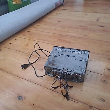 Avtoelektronika: Pioneer DEH-1320B avtomobil maqnitofonu Xüsusiyyətlər: - 1-DIN korpus — 1