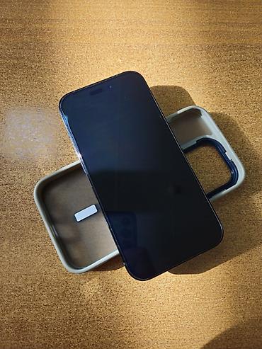 iphone 1e: IPhone 14 Pro, черный, 256GB, состояние отличное. 1 хозяин, без чехла — 3