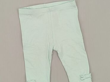 legginsy bawełniane z kieszeniami: Sweatpants, So cute, 12-18 months, condition - Good