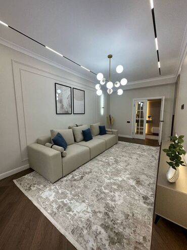 квартира борсан: 2 комнаты, 74 м², Элитка, 10 этаж, Дизайнерский ремонт