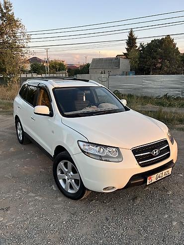 саната не такси: Hyundai Santa Fe: 2008 г., 2.2 л, Автомат, Дизель, Кроссовер — 2