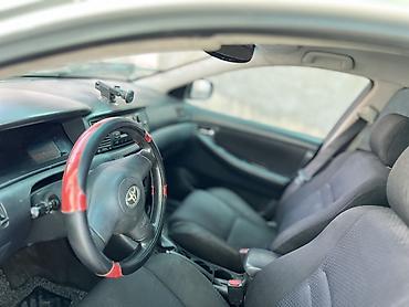 Toyota Corolla: 2005 г., 1.6 л, Механика, Бензин, Седан — 3