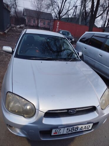 продажа дом на колёсах: Subaru Impreza: 2004 г., 1.5 л, Автомат, Бензин, Хэтчбэк