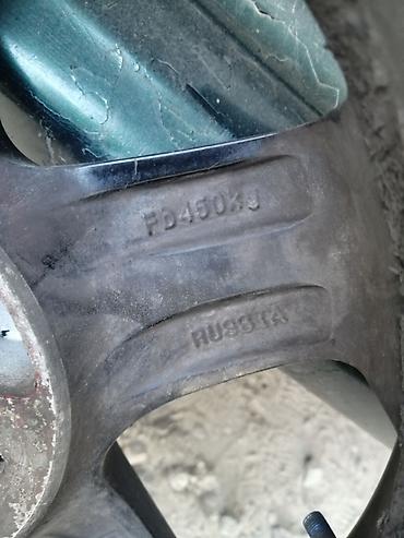 4 108: Диски R14 "SKAD Магнум" оригинал с шинами пара зима 175/70/14, пара — 3