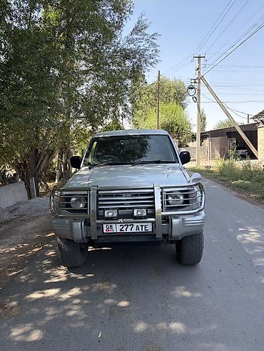 мотор 4g63 купить: Mitsubishi Pajero: 1996 г., 2.5 л, Автомат, Дизель, Внедорожник — 1