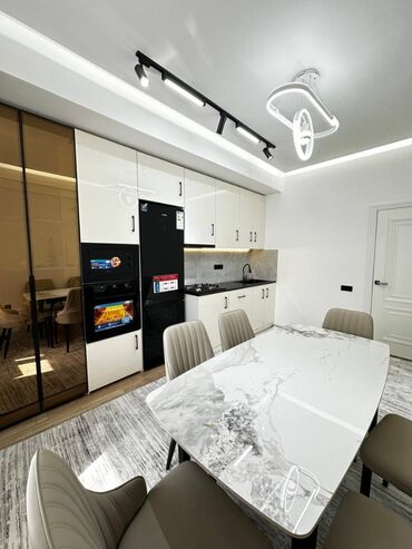 квартира берилет моторс: 2 комнаты, 80 м², Элитка, 3 этаж, Дизайнерский ремонт