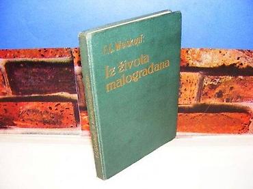 horizontalno: Iz života malograđana f. c. weiskopf tvrd povez 19 cm stanje vrlo — 2