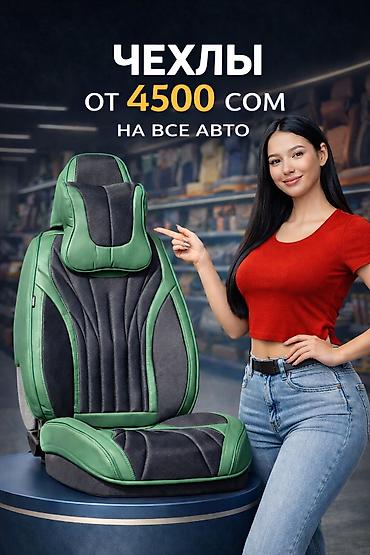 Чехлы и накидки на сиденья: Чехлы — 1
