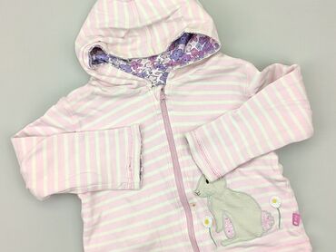 bawełniane bluzki z krótkim rękawem: Sweatshirt, 6-9 months, condition - Fair