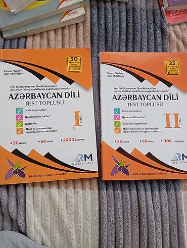 Məhsul: “Azərbaycan Dili – Test Toplusu” (I və II hissə), RM