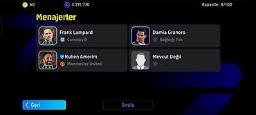 playstation isci: EFootball hesabı/squad satışı – yüksək reytinqli komanda - Oyun — 3
