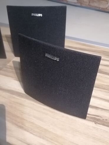 Zvučnici i stereo sistemi: PHILIPS satelitski zvučnici – par - Brend: Philips - Tip: pasivni — 6