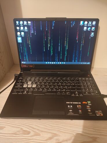 oyun notbuku: Yeni ASUS TUF Gaming, 15.6 ", Intel Core i5, 512 GB, Ünvandan götürmə
