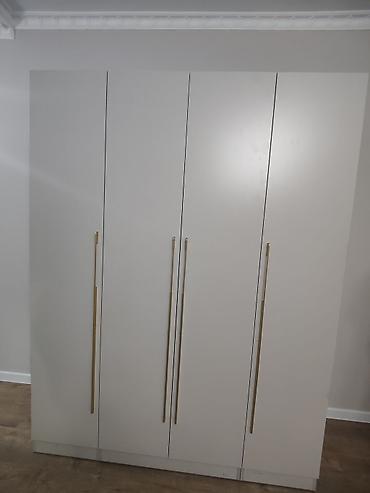 Шкафы для одежды: Шкаф для одежды, Новый, Прямой — 12