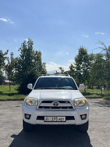 тайота runer: Toyota 4Runner: 2007 г., 4.7 л, Автомат, Газ, Внедорожник — 3