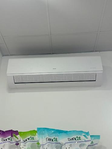 Kondisioner 80kv 650azn Sumqayit 2598 leliAUX divar tipli kondisioner