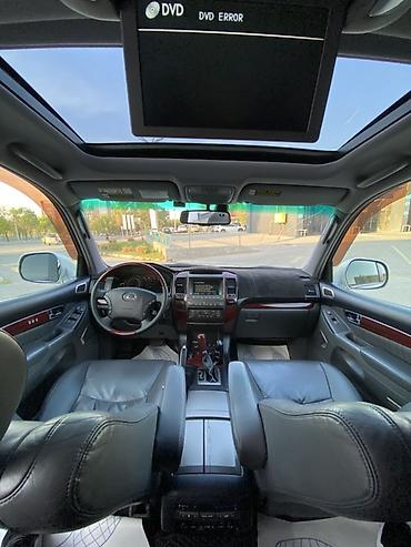 Lexus: Lexus GX: 2008 г., 4.7 л, Автомат, Бензин, Жол тандабас — 9