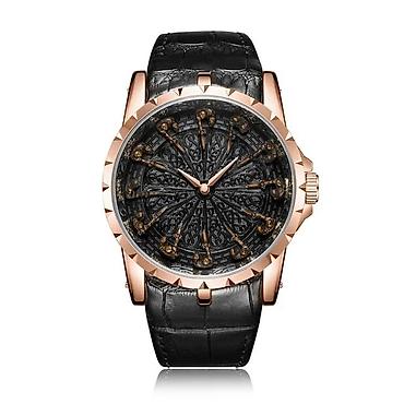 ultra watch: Kişi qol saatları kolleksiyası 1) Poedagar analog saat - Rəng: qara - — 7