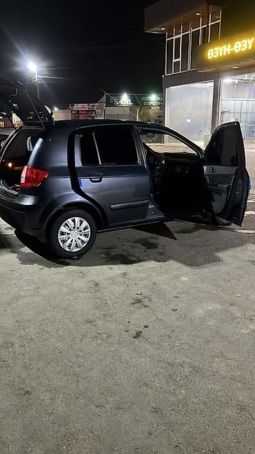 Hyundai Getz: 2005 г., 1.6 л, Кол менен иштөөчү, Бензин, Хетчбек — 6