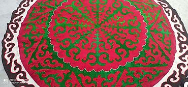 Комплектующие для юрт: Продаю шырдак все виды можно и на заказ изготовление украшений для — 6