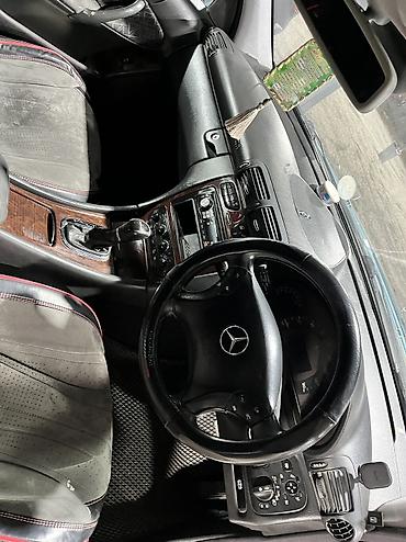 kia cornival: Mercedes-Benz C-Class: 2001 г., 2 л, Автомат, Газ, Седан — 4